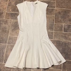 Ivory summer swing dress